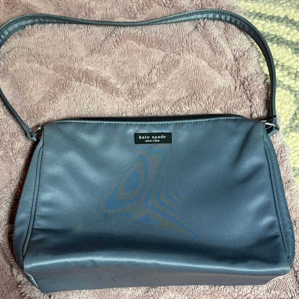Vintage Kate Spade Blue Shoulder Bag